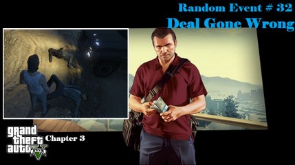 Grand Theft Auto V: C3 # 30 - Deal Gone Wrong
