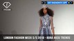 Bora Aksu London Fashion Week S/S 18 Playful Seductive Collection | FashionTV | FTV
