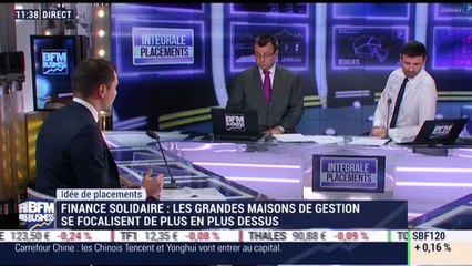 Idées de placements: Les grandes maisons de gestion se focalisent sur la finance solidaire - 23/01