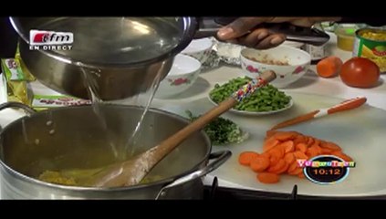 RUBRIQUE CUISINE avec ALPHIE dans Yeewu Leen du 23 Janvier 2018