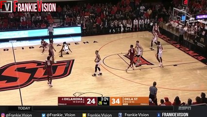 Trae Young vs OSU - Full Coverage - 1.20.18 - 48 Pts, 8 Ast, 7 TO, New Career High!