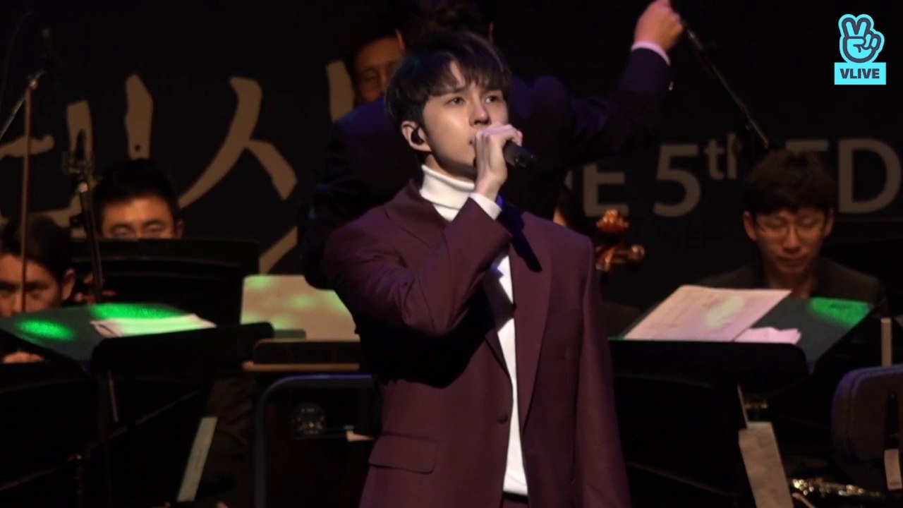 180123 제5회 이데일리문화대상 - 빅스(VIXX) 켄, 이재환 Opening Act 2 'To Be or Not To Be' (뮤지컬 햄릿OST) by핑커벨