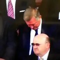 Alex Ferguson ASLEEP During Manchester United Loss