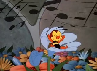 Donald duck and honey bee Disney cartoon 2018