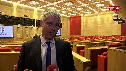 Laurent Wauquiez : « Je vais avoir besoin du Sénat »