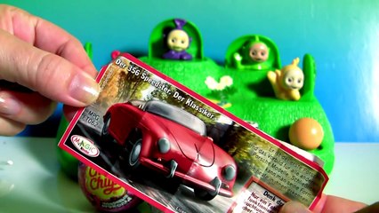 Download Video: Teletubbies Pop Up Surprise Baby toys Tinky Winky, Dipsy, Laa-Laa Disney Toy Rev