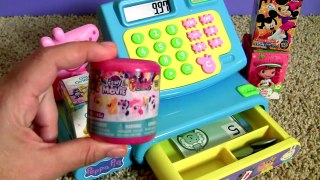 Peppa Pig Cash Register Toy SURPRISES My Little Pony the Movie Fashems Series 7