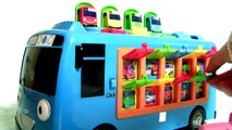 Surprise Tayo the Little Bus Pop up Kids Toys 똑똑한 꼬마버스 타요 장난감 тайо маленький авт