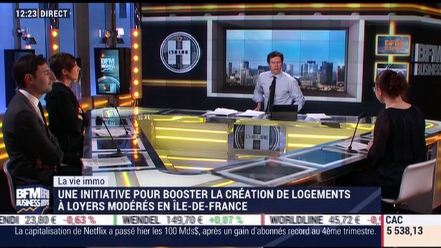 La vie immo: in'li veut produire 80 000 logements intermédiaires en Île-de-France – 23/01