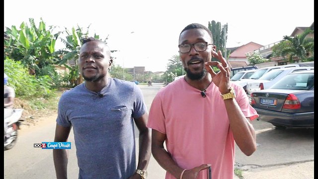 100% Coupé décalé avec JO le magicien du 20 janvier 2018 par serges BEYNAUD