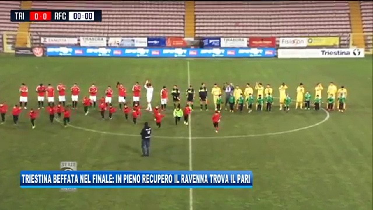 Triestina 1-1 Ravenna : Petrella's great goal