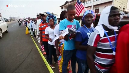 George Weah, el único Balón de Oro africano, nuevo presidente de Liberia