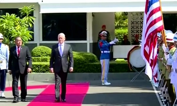 Menhan RI Bertemu Menhan AS Bahas Penanggulangan Terorisme