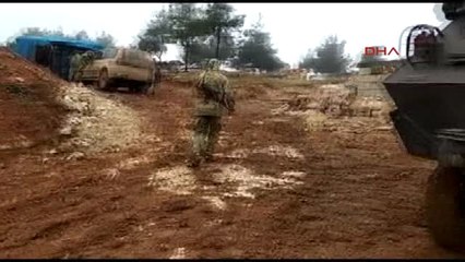 Burseya Dağı'ndaki Cepheden Görüntüler