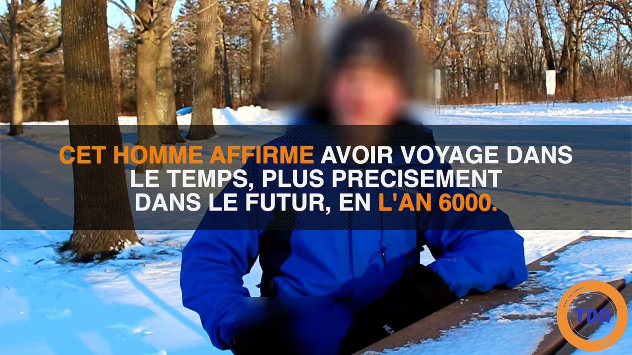 Un homme affirme avoir voyagé dans le temps ... Et le prouve avec cette photo !