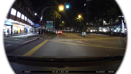 BlackVue DR490L 2CH (Night and parking footage)