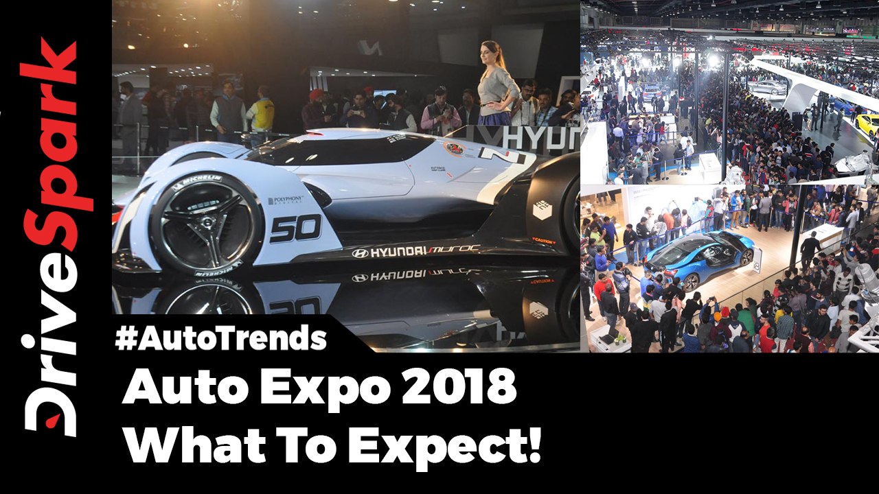 Auto Expo 2018 - What To Expect!