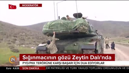 Sığınmacının gözü Zeytin Dalı'nda