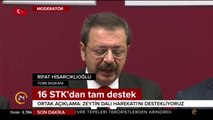 16 STK'dan tam destek