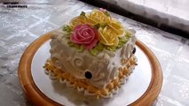 УКРАШЕНИЕ ТОРТОВ -Квадратный торт МАРСЕЛЬ от SWEET BEAUTY СЛАДКАЯ КРАСОТА, CAKE DECORATION