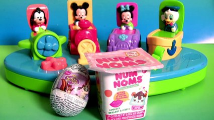 Learn COLORS Disney Baby Pop Up Surprise Cars Planes Trains Mickey Mouse Clubhou