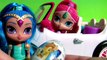 Shimmer and Shine Presents Mashems & Fashems Toys Surprise Frozen Princess Anna