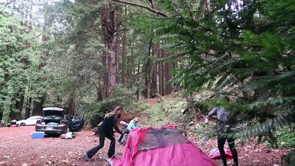 BIG SUR CAMPING VLOG