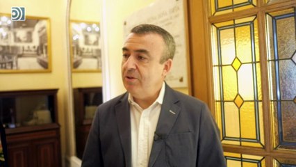 Entrevista a Lorenzo Silva sobre su nuevo libro "Sangre, sudor y paz"