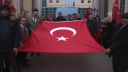 Zeytin Dalı Harekatı'na Katılan Mehmetçik'in Zaferi İçin Dua