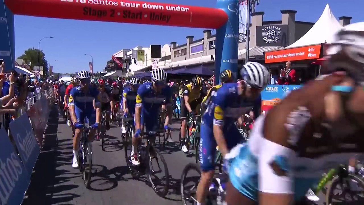 Tour Down Under 2018 Etape 2