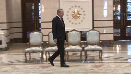 Cumhurbaşkanı Erdoğan, Kongo Büyükelçisini Kabul Etti