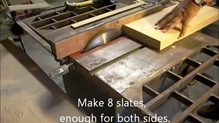 How to build a small wood crate