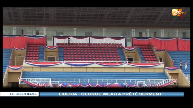LIBÉRIA : GEORGE WEAH A PRÊTÉ SERMENT