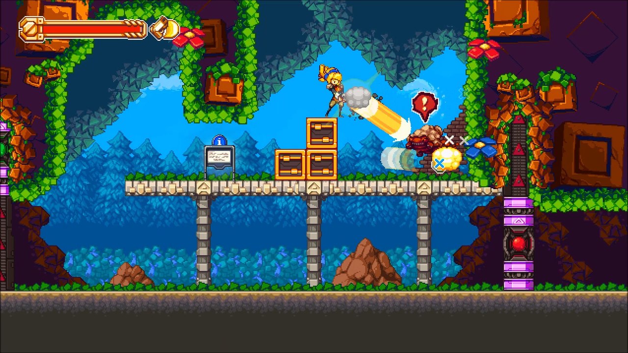 ICONOCLASTS [EP1] - SETTLEMENT 17 -  Gameplay Walkthrough - Indie Action Mega Man  Full HD