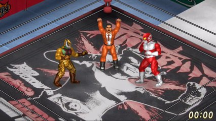 ファイプロワールド レッドマンＶＳタイガージョー FIRE PRO WRESTLING WORLD Redman VS TigerJoe
