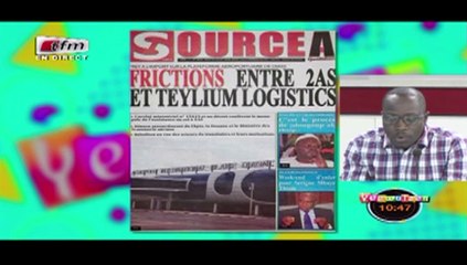REPLAY - Revue de Presse - Pr : MAMADOU MOUHAMED NDIAYE - 23 Janvier 2018