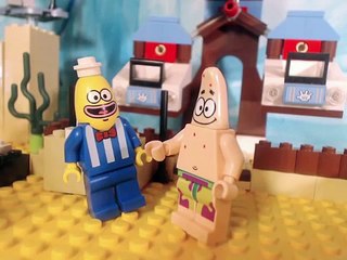 lego spongebob valentines day