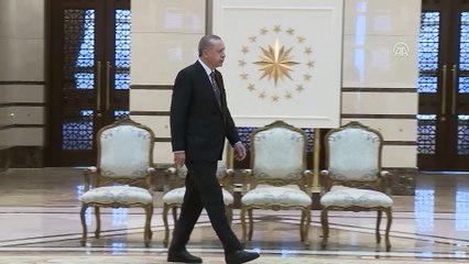Cumhurbaşkanı Erdoğan, Kongo Cumhuriyeti Büyükelçisi Okio'yu kabul etti - ANKARA