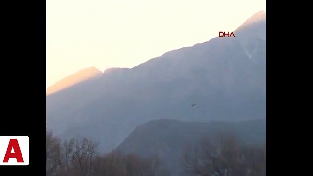 Afrin�de Türk savaş uçaklarının tarafından vurulan televizyon vericisine karadan girildi