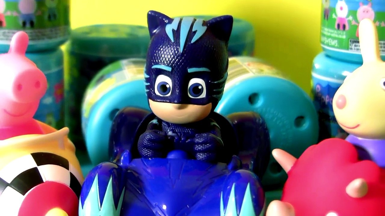 Mashems Peppa Pig TOYS SURPRISE NEW 2017 with Squishy George Pig _ Mashems Peppa