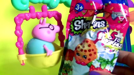 Minnie Mouse Polka Dot Pool Party Surprise with Skye Paw Patrol & Peppa Pig in S