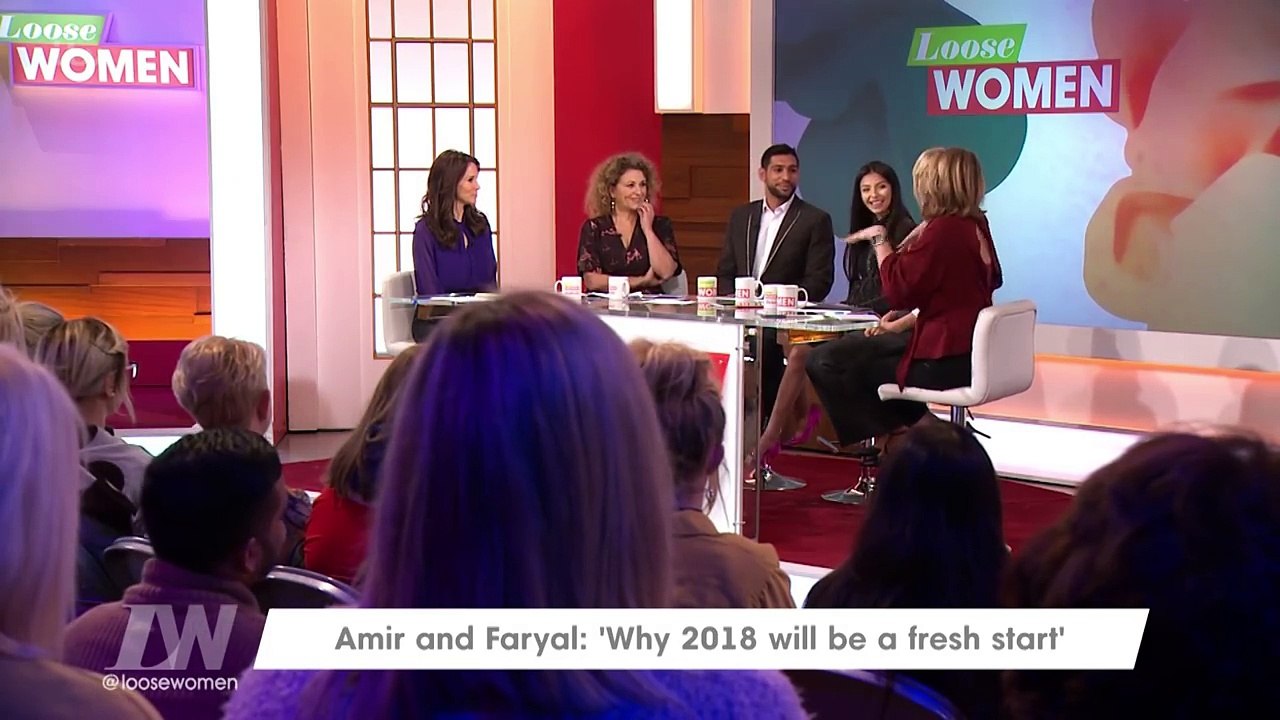 Amir Khan and Faryal Makhdoom Speak Candidly About Their Marriage Troubles   Loose Women