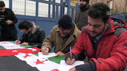 Sığınmacılardan harekata katılmak için başvuru - KONYA