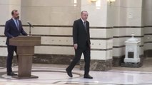 Cumhurbaşkanı Erdoğan, Kongo Cumhuriyeti Büyükelçisi Okio'yu Kabul Etti