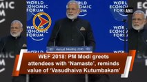 WEF 2018 : PM Modi Speech