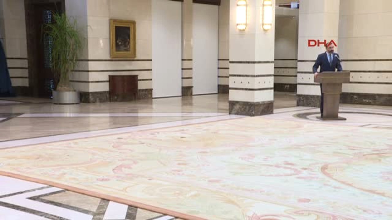 Erdoğan'a, Kongo Cumhuriyeti Büyükelçisi Luc Joseph Okio'dan Güven Mektubu