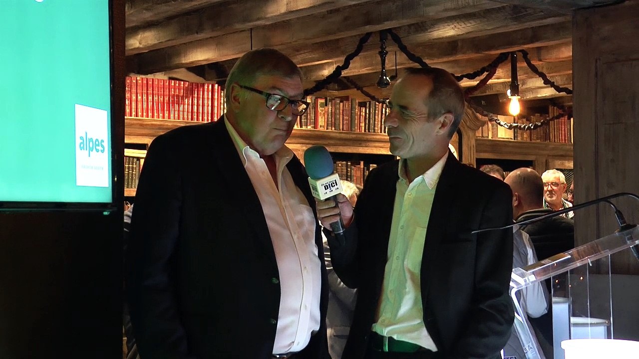 Le 04, le 05 et le 06 réunis à Chambéry pour le lancement de la marque "Alpes"