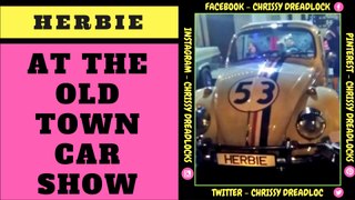 Herbie - Old Town Car Show - Classic Car Cruise