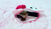 DIY KAWAII ☆ HAZ TU PROPIO MONEDERO DE HELLO KITTY ☆ (SUPER FÁCIL) l Fabbi Lee