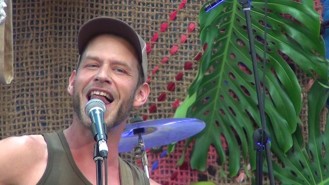 Illawarra Folk Festival 2018 4-40, Scott Cook n Second Chances, Bulli,18-21Jan18